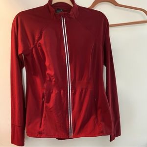 Burgundy Avia Yoga Jacket